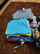 Mega paka 90 ubranek na chłopca od 6 do18miesiecy