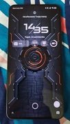 Nubia Neo 3 GT 5G 12/256 6,8' 120Hz AMOLED czarny+cooler, pasek RGB, etui