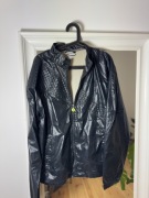 Kurtka Reebok ocieplana czarna M/L sportowa