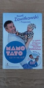 Książki + DVD  Część 1 i 2  Mamo tato co ty na to?  Paweł Zawitkowski