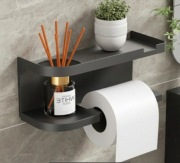 Samoprzylepny uchwyt na papier toaletowy 