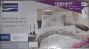  Pościel dwustronna King Size z bawełny Renforcé – MERADISO
