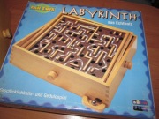 Labirynt drewniany Pan Toys Gra zręcznościowa z kuleczkami 6+