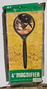 Lupa magnitifer 4X 