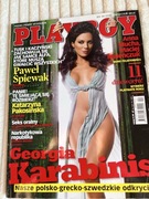Męski punkt widzenia. PLAYBOY 04/2010
