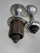 Komplet piast szosowych Shimano Exage szosa