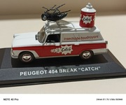 Peugeot 404 Break ,, Catch,,   ALTAYA 