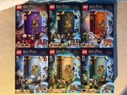 Lego Harry Potter 76382, 76383, 76384, 76385, 76396, 76397