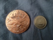 Challenge coin Boeing C-17 Globemaster III
