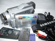 SAMSUNG VP-D 26iE - zgraj kasety MiniDV w Pal-u, stan BDB, AV / DV we./wy.