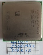 AMD AM2 ATHLON 64 X2 4400+