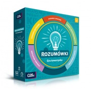 Rozumówki gra planszowa logiczna towarzyska Albi