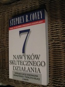7 nawyków skutecznego działania Stephen R.Covey
