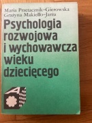 Psychologia rozwojowa i wychowawcza wieku dziecięcego, M. Przetacznik
