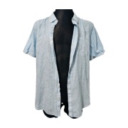 *III0 Męska koszula lniana Jean Pascale XL len