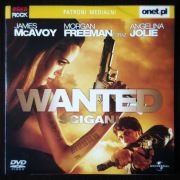 Wanted - Ścigani film DVD