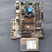 MSI H170A PC MATE I5 7400 8 GB DDR4 + Gratis 