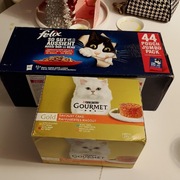 Mokra Karma dla kota Purina zestaw!