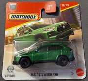 MATCHBOX .   TOYOTA  RAV4  TRD   .    autko resorówka
