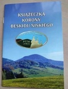 Książeczka Korona Beskidu Niskiego PTTK Jasło