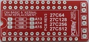 Płytka PCB Basic & Kernal do Commodore