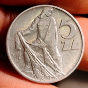 5 złotych 1971 r. 