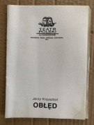 Program Teatralny Teatr Polski Obłęd 