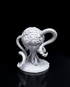Starszy mózg Figurka 32mm 14K zgodna z DnD RPG Pathfinder Warhammer
