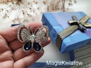 Broszka cudny motyl exclusive 