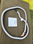 Wąż odpływowy 19/19mm 1.5m do zmywarki Bosch