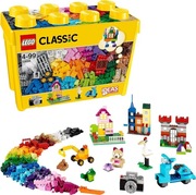LEGO 10698 Classic Kreatywne klocki duże pudełko nauka budowania