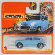 Matchbox 1964 Austin Mini Cooper