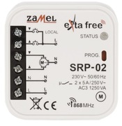 STEROWNIK ROLET DOPUSZKOWY TYP: SRP-02