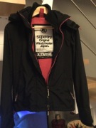 Superdry Windcheater Japan kurtka dziewczeca XXS. 