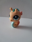 Littlest Pet Shop LPS konik morski