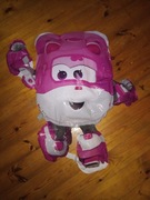 balon foliowy samolot helikopter Super Wings Frunia  Duży 70cm