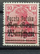 Fi 10IIb* GG Warschau 1918 r.  Gwarancja i opis Berbeka