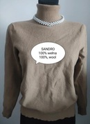 Golf Sandro 100% wełna wool 