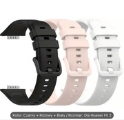 Zestaw 3 paski Huawei fit 2