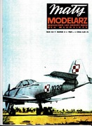 Mały Modelarz 4 1969 TS-8 BIES model 1:33 REPRINT