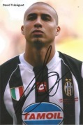 David TREZEGUET autograf! zdjęcie 10x15 FRANCJA JUVENTUS