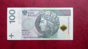 Banknot 100 zł ("radar"/palindrom) - stan !
