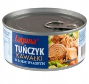 Laguna tuńczyk kawałki w sosie własnym 170 g
