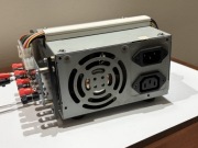 Zasilacz z atx Nominalnie: 3,3V, 5v, -12V , +12V