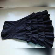 Sukienka bez ramion Zara Basic r. S OKAZJA