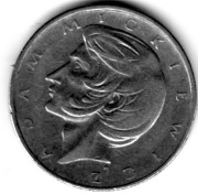 Polska 10 złotych, 1975 r Adam Mickiewicz