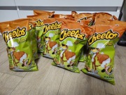 Chrupki chipsy Cheetos Pizza - 12 paczek po 85 g