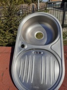 Sprzedam zlewozmywak metalowy FRANKE