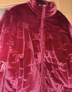 Welurowa Kurtka Juice Couture