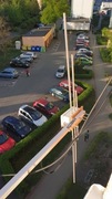 Antena na pasmo 2m/70cm oraz na pasmo lotnicze.